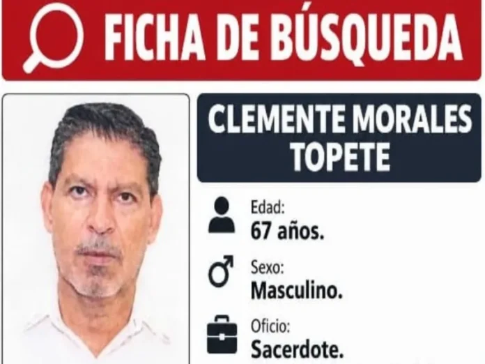 Operativo de búsqueda del padre Clemente en Culiacán Imagen relacionada con la desaparición padre Clemente