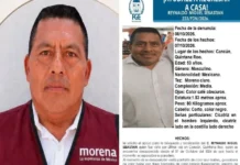 Reportan desaparición de Reynaldo Miguel Sebastián, aspirante de Morena en Quintana Roo Imagen relacionada con la desaparición Reynaldo Sebastián