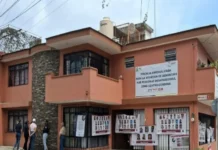 Madres buscadoras toman la fiscalía ante el aumento de desapariciones, a unas horas de la visita de Sheinbaum a Veracruz Manifestación de Madres Luna contra la falta de búsqueda de desapariciones Veracruz