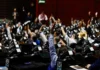Amagan con despedir a empleados de San Lázaro por apoyar protestas de jubilados Imagen que muestra el riesgo de despido de empleados en San Lázaro por protestas a jubilados
