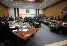 INE: en el limb, una treintena de empleado de la secretaría ejecutiva Imagen que muestra la situación de despidos INE en la secretaría ejecutiva