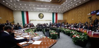 INE: en el limb, una treintena de empleado de la secretaría ejecutiva Imagen que muestra la situación de despidos INE en la secretaría ejecutiva
