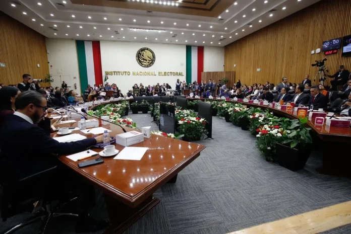 Imagen que muestra la situación de despidos INE en la secretaría ejecutiva