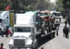 Segob reitera llamado al diálogo con transportistas previo a protestas del lunes Imagen que muestra el llamado al diálogo con transportistas por parte de Segob