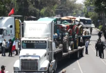 Segob reitera llamado al diálogo con transportistas previo a protestas del lunes Imagen que muestra el llamado al diálogo con transportistas por parte de Segob