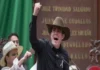 Ordenan al Congreso de Michoacán incluir a «diputado del Sombrero» en la Jucopo Imagen del diputado del Sombrero participando en la Jucopo