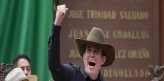 Ordenan al Congreso de Michoacán incluir a «diputado del Sombrero» en la Jucopo Imagen del diputado del Sombrero participando en la Jucopo
