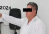 Tabasco: detienen a director de Seguridad Pública del municipio de Emiliano Zapata durante operativo «Enjambre» Imagen del director de seguridad pública detenido en Emiliano Zapata, Tabasco