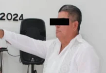 Tabasco: detienen a director de Seguridad Pública del municipio de Emiliano Zapata durante operativo «Enjambre» Imagen del director de seguridad pública detenido en Emiliano Zapata, Tabasco