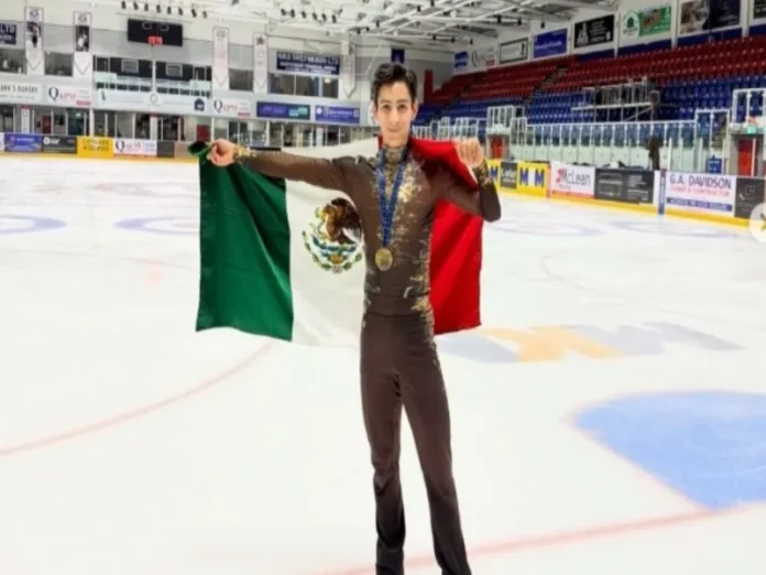 Donovan Carrillo oro sobre el hielo en Escocia
