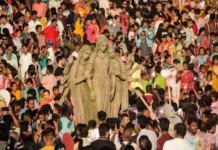 La «ecuación del fin del mundo» y porqué es probable que sobrevivamos al 13 de noviembre de 2026 Gráfica que muestra la ecuación del fin del mundo y su predicción para 2026