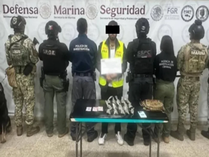 Detención de El Cabra en Villahermosa Detención de El Cabra, líder de Mara 18, en Villahermosa Tabasco