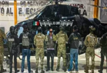 Detienen a «El Moco», excandidato a una alcaldía en Puebla presunto líder «huachicolero» Imagen de la detención de El Moco, presunto líder huachicolero
