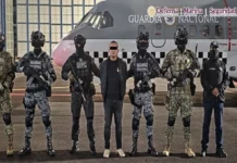 Capturan en Zapopan a «El Tanque», operador del CJNG ligado a «El Clan» de los amigos de Andy Imagen del operativo que captura a El Tanque CJNG en Zapopan