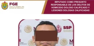 Fiscalía de Veracruz acusa a «El Tanque» por los delitos de secuestro, homicidio y lesiones Imagen de El Tanque secuestro vinculada a la Fiscalía de Veracruz