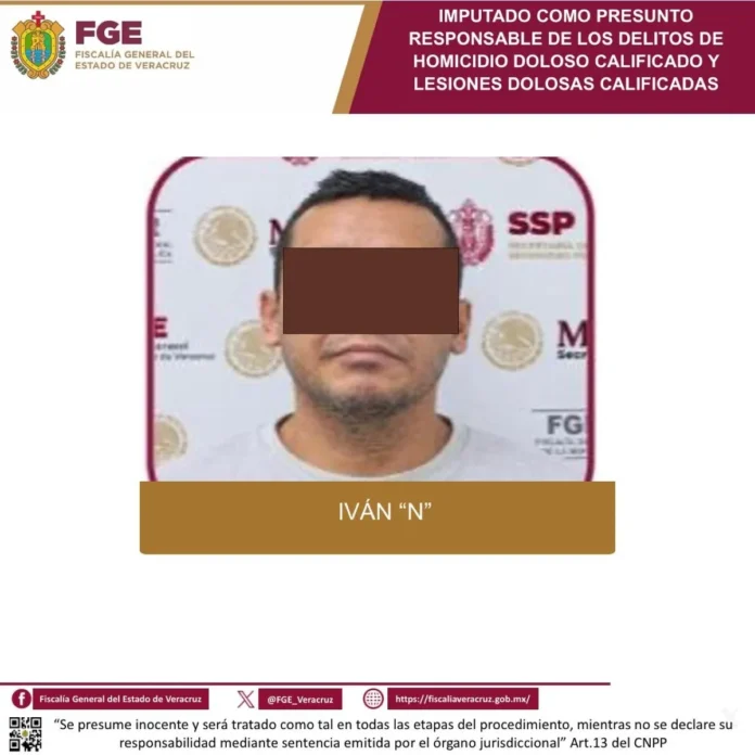 Imagen de El Tanque secuestro vinculada a la Fiscalía de Veracruz