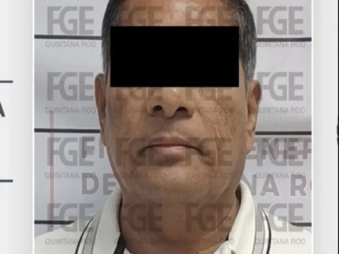 Detención del ex alcalde por extorsión a comerciantes Imagen que muestra la detención relacionada con extorsión a comerciantes