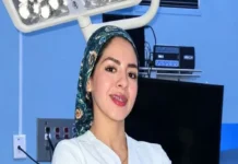 Catean casa del novio de la doctora del Hospital Materno Infantil IMSS Bienestar por investigación de presunto feminicidio Imagen de la casa cateada en el caso de feminicidio Coatzacoalcos