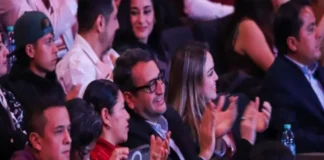 Morena arma su fiesta de 15 años en Polanco con la sombra de acusaciones de EU sobre varios de sus militantes Imagen de la fiesta de 15 años de Morena en Polanco