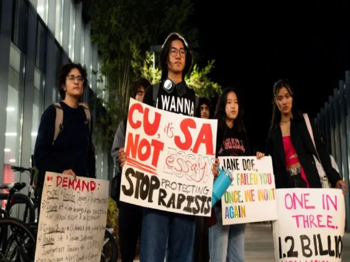 Imagen que muestra la suspensión de fiestas fraternidades en Cornell tras caso de violencia sexual