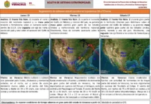 Frente frío 2 traerá lluvias fuertes, norte de hasta 90 km/h y oleaje de 4 metros a Veracruz el fin de semana Frente frío Veracruz con lluvias intensas y vientos de 90 km/h