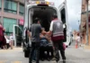 Fuerte olor a gas obliga a evacuar a 2 mil personas en Xalapa Imagen del fuerte olor a gas que provocó la evacuación en Xalapa