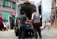 Fuerte olor a gas obliga a evacuar a 2 mil personas en Xalapa Imagen del fuerte olor a gas que provocó la evacuación en Xalapa
