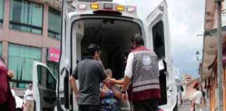 Fuerte olor a gas obliga a evacuar a 2 mil personas en Xalapa Imagen del fuerte olor a gas que provocó la evacuación en Xalapa