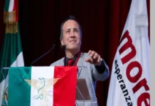 Al Cuícaras no se le quita lo pentonto e insípido Imagen de la fuga de agua que afecta a Veracruz