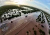 Huracán «Polo» destruye mil 300 hectáreas de hortalizas en Guaymas y Empalme Imagen del huracán Polo arrasando hortalizas