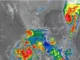 «Simón» alcanza la categoría 2; impactaría mañana Colima y Jalisco como huracán 4 Imagen del huracán Simon acercándose a la costa de Jalisco y Colima