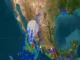 Alerta por huracán «Simón» que ocasionará lluvias fuertes en Nayarit y Sinaloa Imagen del huracán Simón acercándose a la costa de Nayarit y Sinaloa