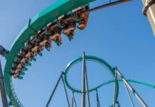 Muere un hombre y hay varios heridos tras un incidente en la montaña rusa de Six Flags en Georgia Foto del incidente montaña rusa en Six Flags Georgia