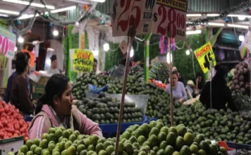 Precio del tomate se «dispara»: Inflación repunta a 3.62% en octubre Gráfica que muestra la inflación octubre y el incremento del precio del tomate