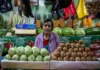 Inflación se aceleró a 3.45% en septiembre por alza de precios de frutas y verduras Gráfica que muestra la inflación septiembre México con alza de frutas y verduras