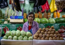 Inflación se aceleró a 3.45% en septiembre por alza de precios de frutas y verduras Gráfica que muestra la inflación septiembre México con alza de frutas y verduras