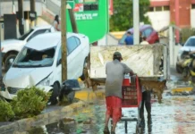 Lo que el río Cazones arrasó: a un año de las inundaciones en Veracruz persisten daños y obras sin concluir Imagen de las inundaciones río Cazones que aún afectan a Veracruz