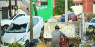 Lo que el río Cazones arrasó: a un año de las inundaciones en Veracruz persisten daños y obras sin concluir Imagen de las inundaciones río Cazones que aún afectan a Veracruz