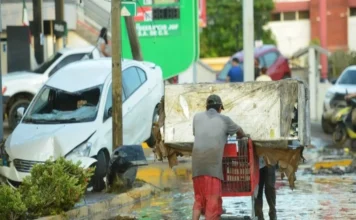 Lo que el río Cazones arrasó: a un año de las inundaciones en Veracruz persisten daños y obras sin concluir Imagen de las inundaciones río Cazones que aún afectan a Veracruz