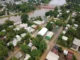 Comunidades de José Azueta, se inundan tras crecida del río Tesechoacán Imagen de inundaciones río Tesechoacán afectando viviendas