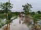 Localidades permanecen incomunicadas en Veracruz por inundaciones y crecidas de ríos Imagen de inundaciones Veracruz mostrando calles bajo el agua