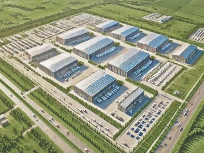 Representación de la inversión Amazon IA en EE.UU. Imagen que ilustra la inversión Amazon IA anunciada por la compañía