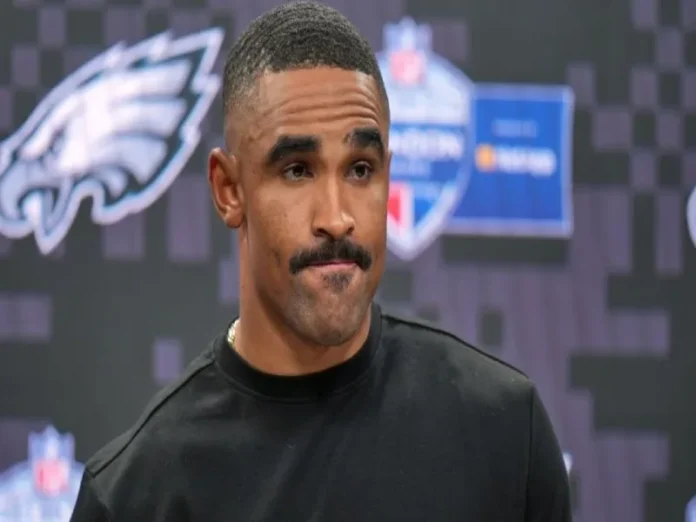 Imagen que muestra a Jalen Hurts y los coágulos diagnosticados