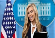 Katie Zacharia deja de ser la portavoz de Trump a una semana de asumir el cargo Katie Zacharia portavoz en la Casa Blanca tras su renuncia