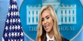 Katie Zacharia deja de ser la portavoz de Trump a una semana de asumir el cargo Katie Zacharia portavoz en la Casa Blanca tras su renuncia
