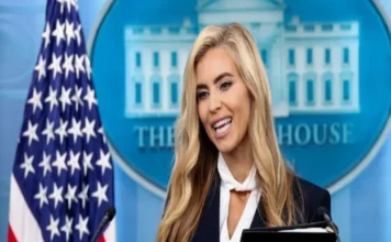 Katie Zacharia deja de ser la portavoz de Trump a una semana de asumir el cargo Katie Zacharia portavoz en la Casa Blanca tras su renuncia
