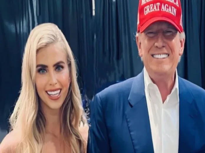 Katie Zacharia como nueva portavoz de la Casa Blanca Katie Zacharia portavoz en la Casa Blanca anunciada por Donald Trump