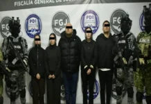 Cae en el EdoMex un integrante del grupo delictivo «La Barredora 24/7», vinculado a la violencia en Sonora Detención de integrante de La Barredora 24/7 por fuerzas de seguridad