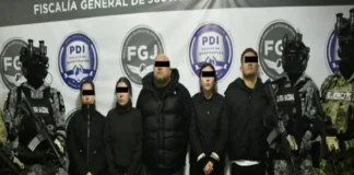 Cae en el EdoMex un integrante del grupo delictivo «La Barredora 24/7», vinculado a la violencia en Sonora Detención de integrante de La Barredora 24/7 por fuerzas de seguridad