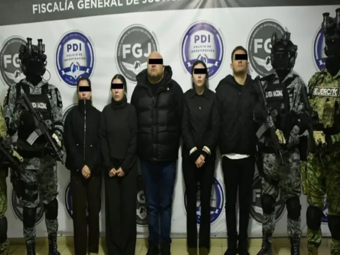 Detención de integrante de La Barredora 24/7 en Edomex Detención de integrante de La Barredora 24/7 por fuerzas de seguridad